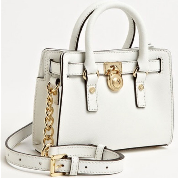 Michael Kors Handbags - Michael Kors Hamilton Mini Crossbody